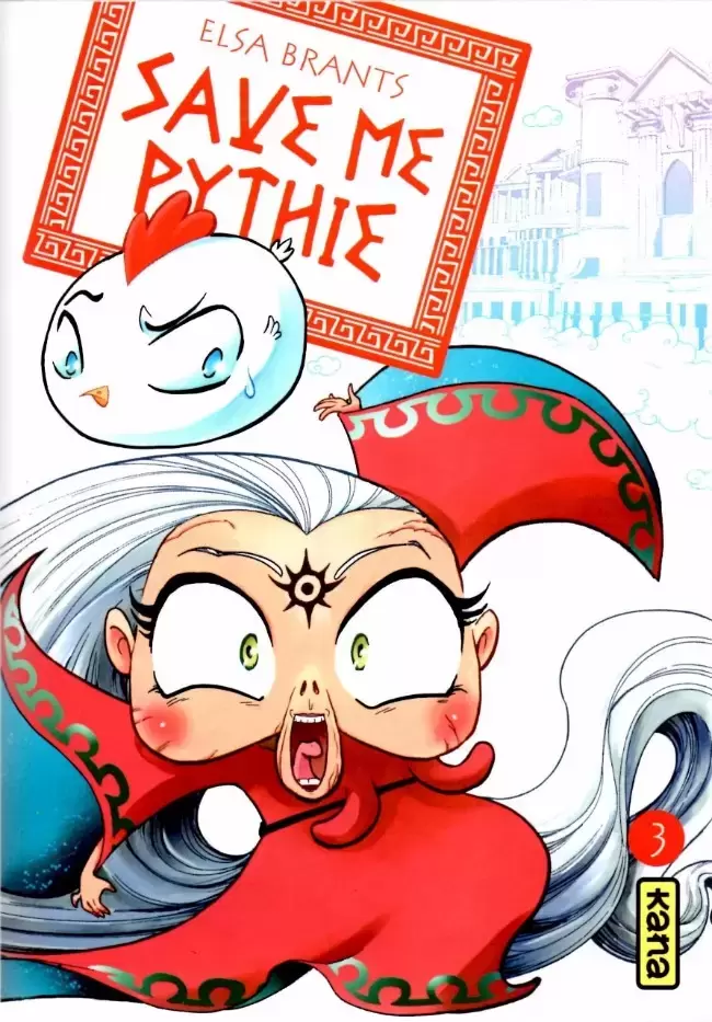 Save me Pythie - Tome 3