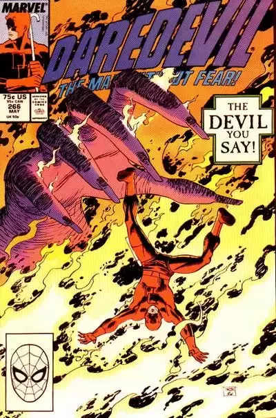 Daredevil Vol. 1 - 1964 (English) - A Beer with the Devil