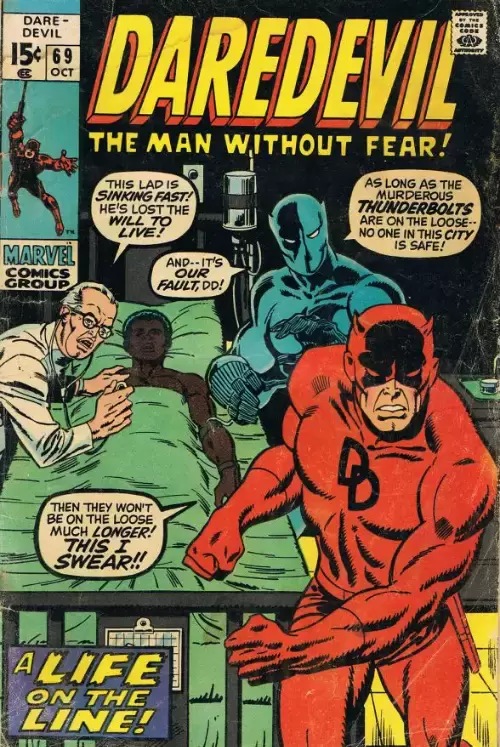 Daredevil Vol. 1 - 1964 (English) - A Life on the Line!