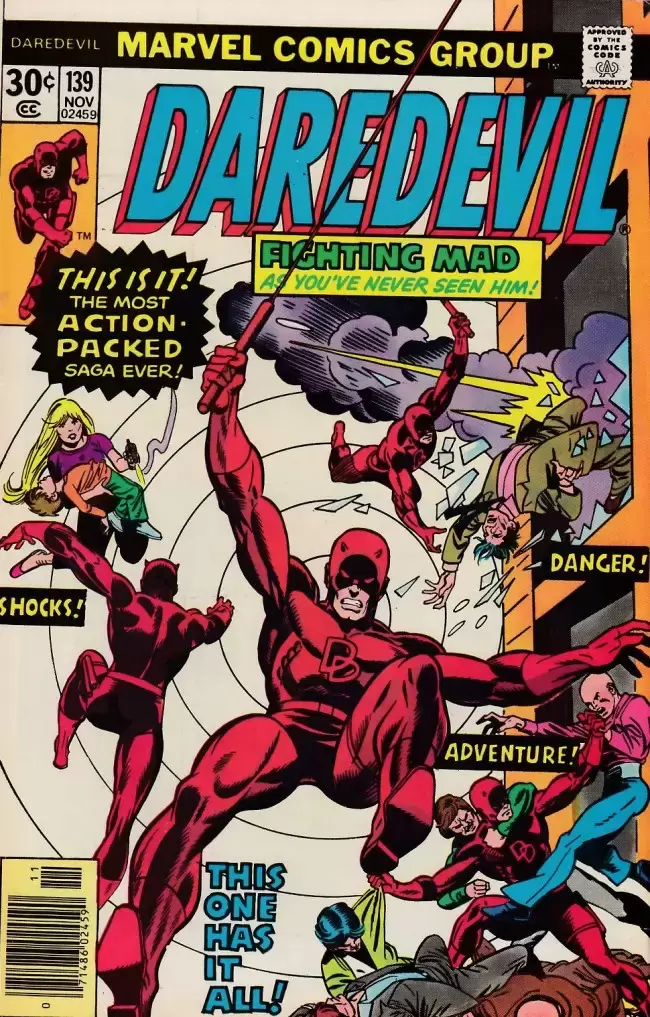 Daredevil Vol. 1 - 1964 (English) - A night in the life