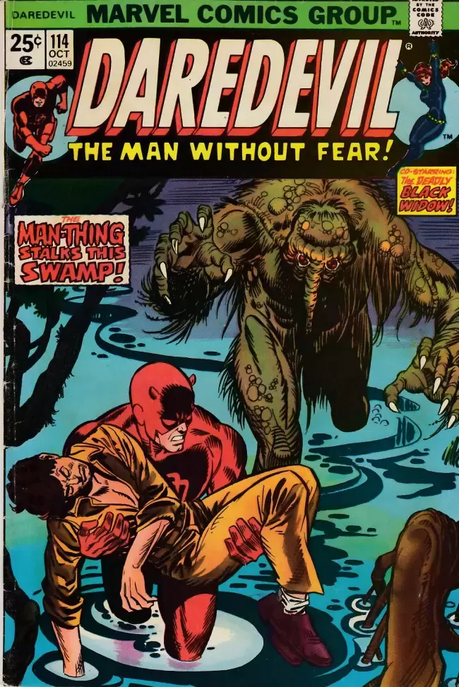 Daredevil Vol. 1 - 1964 (English) - A quiet night in the swamp