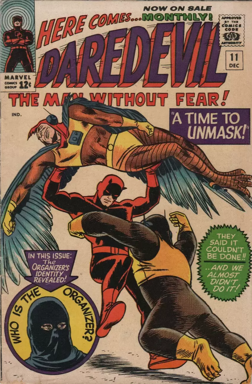 Daredevil Vol. 1 - 1964 (English) - A time to unmask!