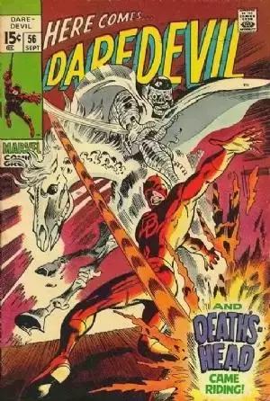 Daredevil Vol. 1 - 1964 (English) - And death came riding !
