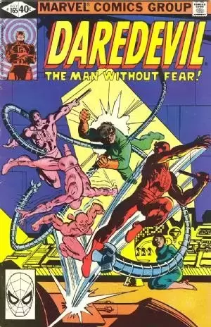 Daredevil Vol. 1 - 1964 (English) - Arms of the Octopus!