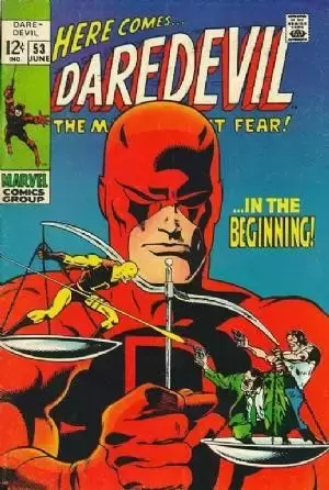 Daredevil Vol. 1 - 1964 (English) - As it was in the beginning