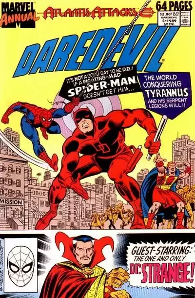 Daredevil Vol. 1 - 1964 (English) - Atlantis attacks part 7