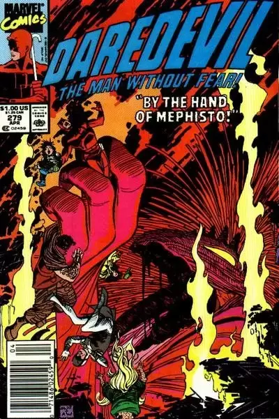 Daredevil Vol. 1 - 1964 (English) - Before the flame
