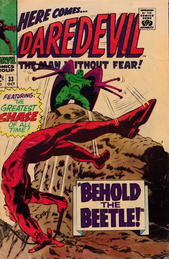 Daredevil Vol. 1 - 1964 (English) - Behold the Beetle!