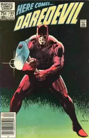 Daredevil Vol. 1 - 1964 (English) - Bitsy\'s Revenge