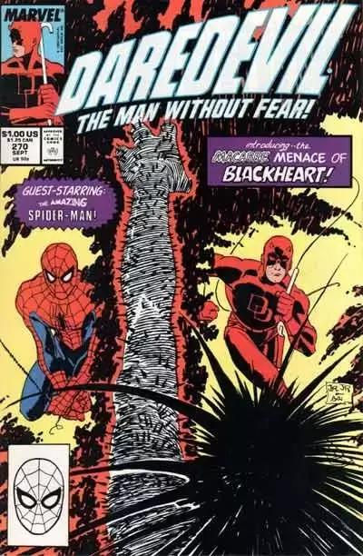 Daredevil Vol. 1 - 1964 (English) - Blackheart!