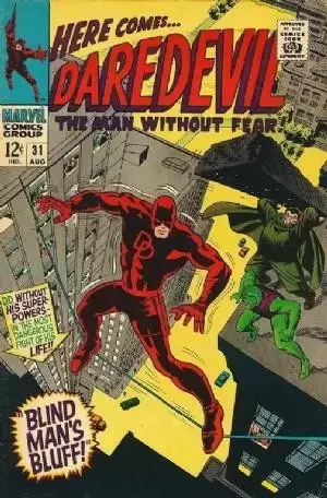 Daredevil Vol. 1 - 1964 (English) - Blind man\'s bluff!