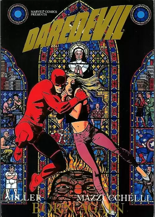 Daredevil Vol. 1 - 1964 (English) - Born again