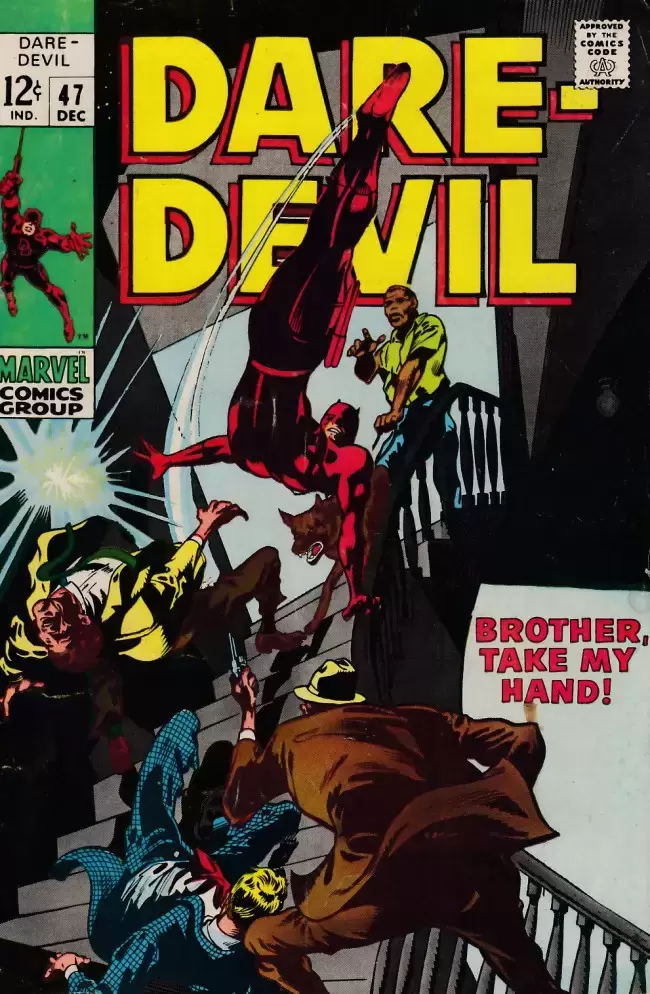Daredevil Vol. 1 - 1964 (English) - Brother, Take My Hand!