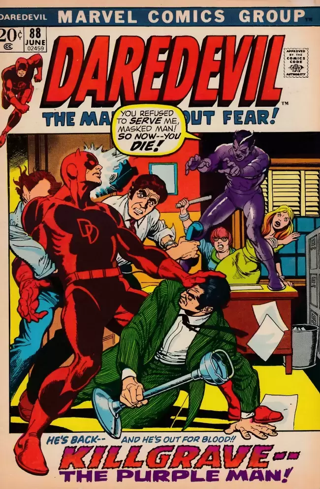 Daredevil Vol. 1 - 1964 (English) - Call him Killgrave