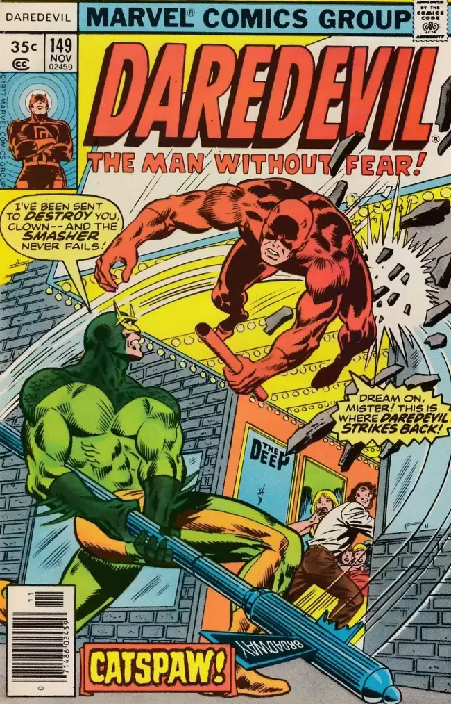 Daredevil Vol. 1 - 1964 (English) - Catspaw