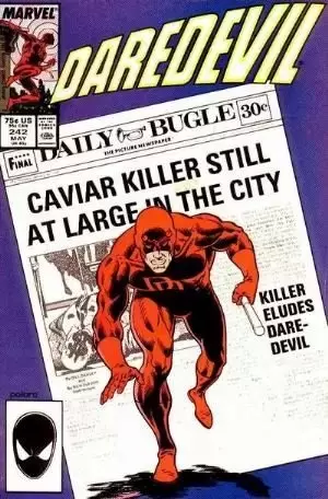 Daredevil Vol. 1 - 1964 (English) - Caviar killer