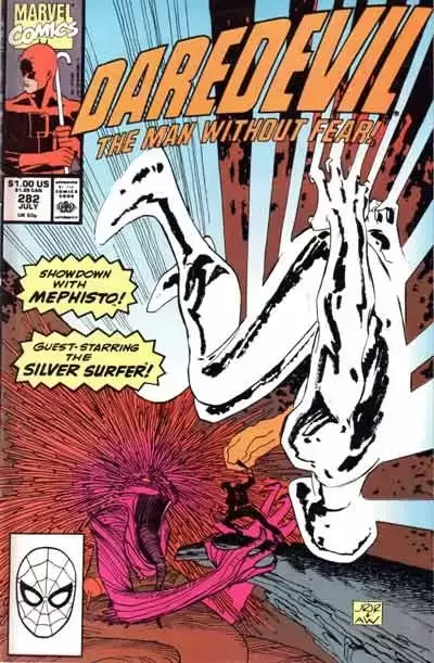 Daredevil Vol. 1 - 1964 (English) - Crooked halos