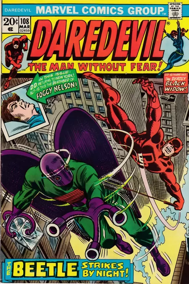 Daredevil Vol. 1 - 1964 (English) - Cry Beetle