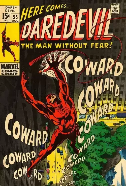 Daredevil Vol. 1 - 1964 (English) - Cry Coward!