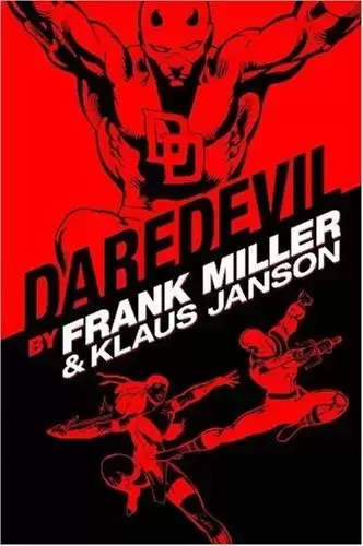 Daredevil Vol. 1 - 1964 (English) - Daredevil by Frank Miller & Klaus Janson Omnibus