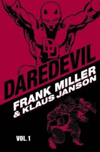 Daredevil Vol. 1 - 1964 (English) - Daredevil by Frank Miller & Klaus Janson Volume 1