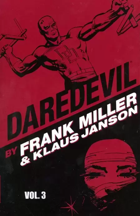 Daredevil Vol. 1 - 1964 (English) - Daredevil by Frank Miller & Klaus Janson Volume 3