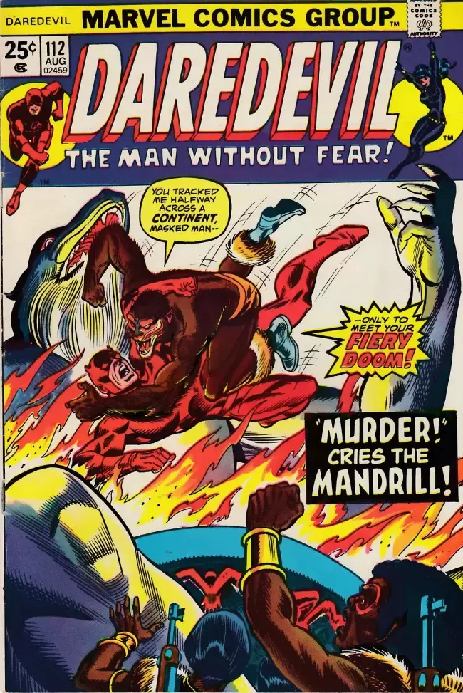 Daredevil Vol. 1 - 1964 (English) - Death of a nation