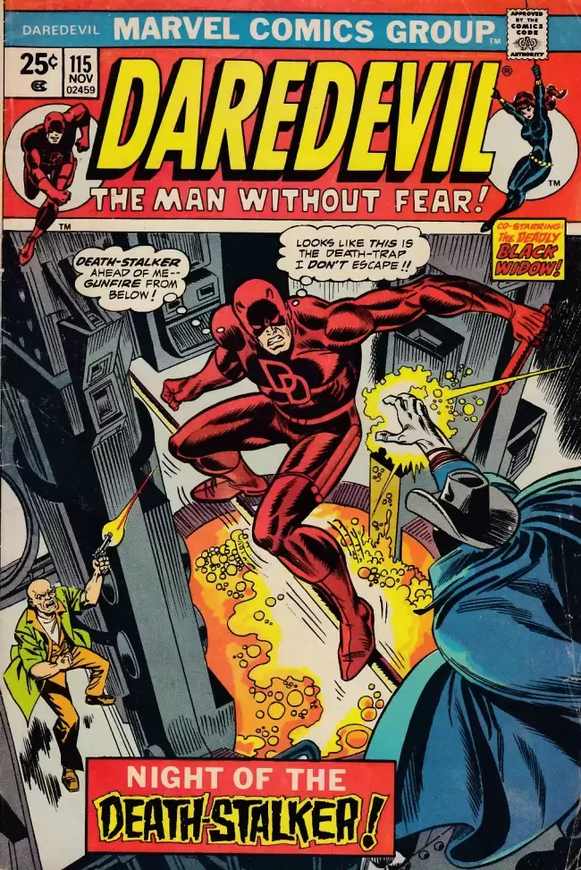 Daredevil Vol. 1 - 1964 (English) - Death stalks in the night