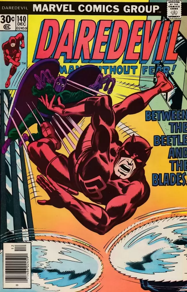 Daredevil Vol. 1 - 1964 (English) - Death times two