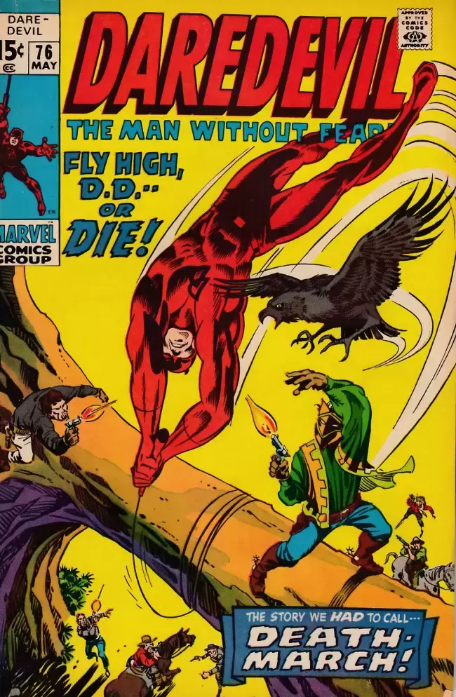 Daredevil Vol. 1 - 1964 (English) - Deathmarch of El Condor