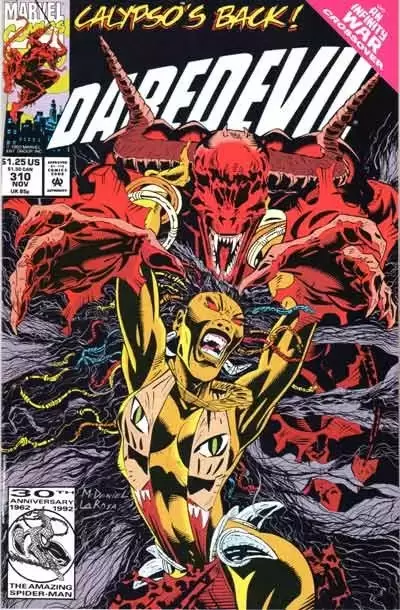 Daredevil Vol. 1 - 1964 (English) - Devil Ye Rouge