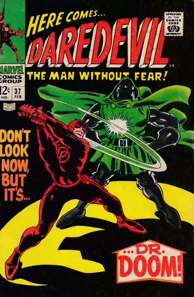 Daredevil Vol. 1 - 1964 (English) - Don\'t look now, but it\'s... Dr. Doom
