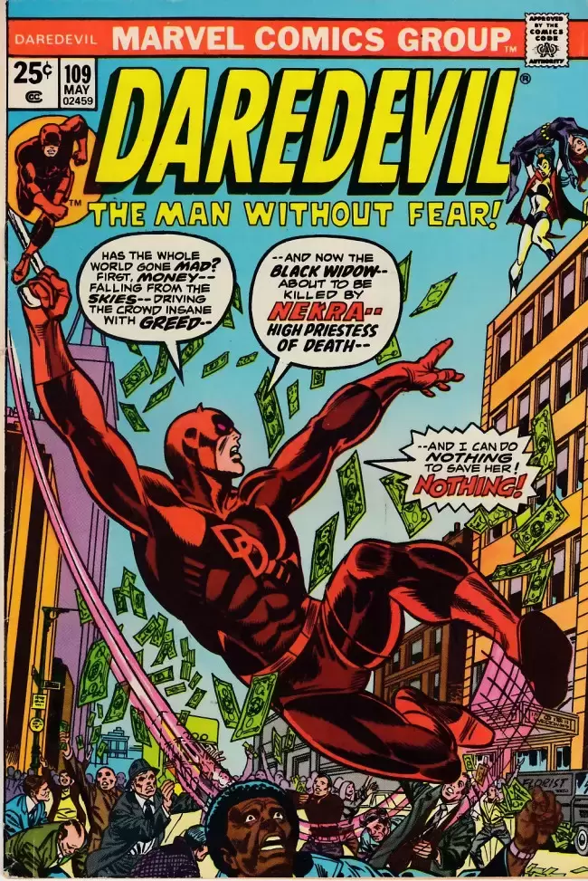 Daredevil Vol. 1 - 1964 (English) - Dying for dollars