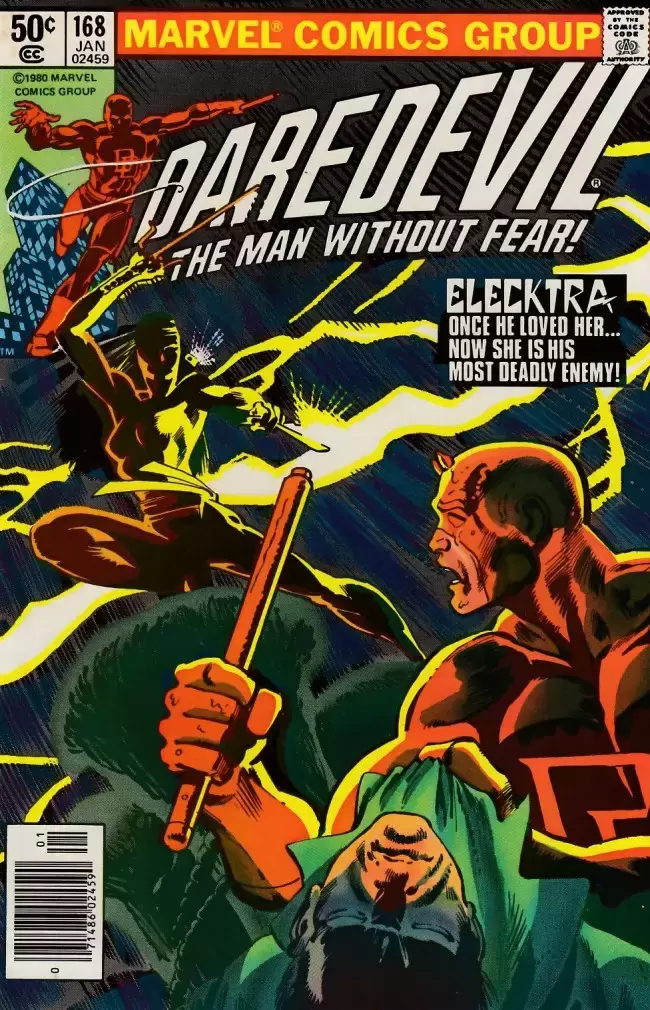 Daredevil Vol. 1 - 1964 (English) - Elektra