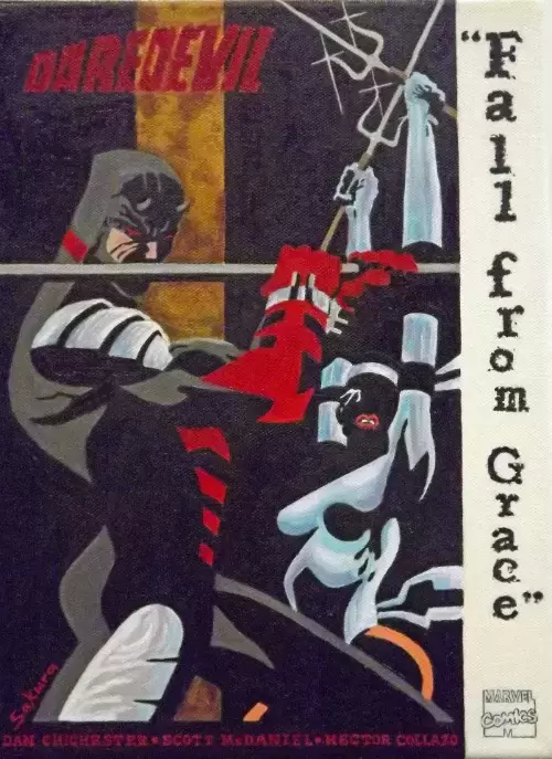 Daredevil Vol. 1 - 1964 (English) - Fall from Grace