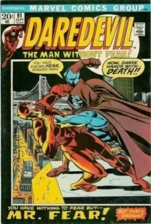 Daredevil Vol. 1 - 1964 (English) - Fear is the key!