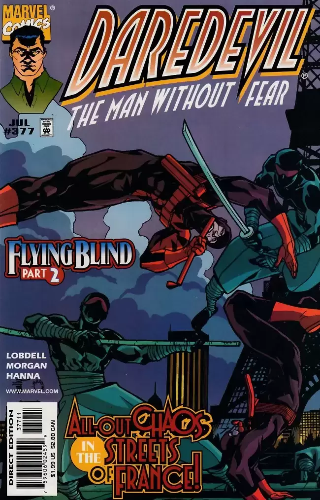 Daredevil Vol. 1 - 1964 (English) - Flying blind part 2