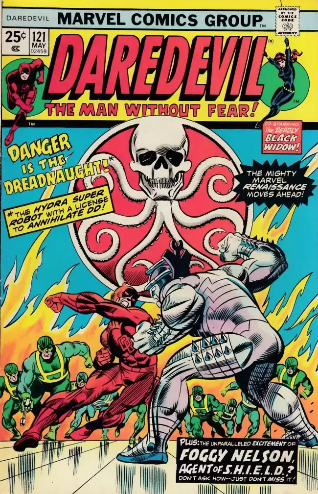 Daredevil Vol. 1 - 1964 (English) - Foggy Nelson, agent of Shield