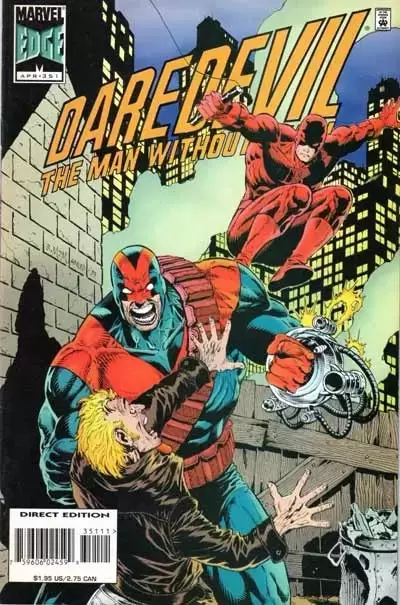 Daredevil Vol. 1 - 1964 (English) - Helping hands