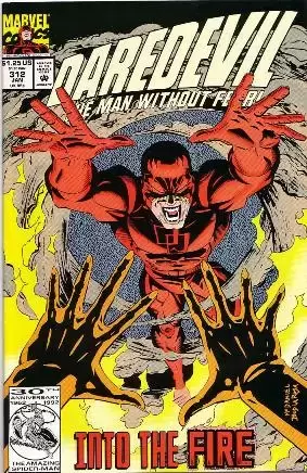 Daredevil Vol. 1 - 1964 (English) - Hot flashes