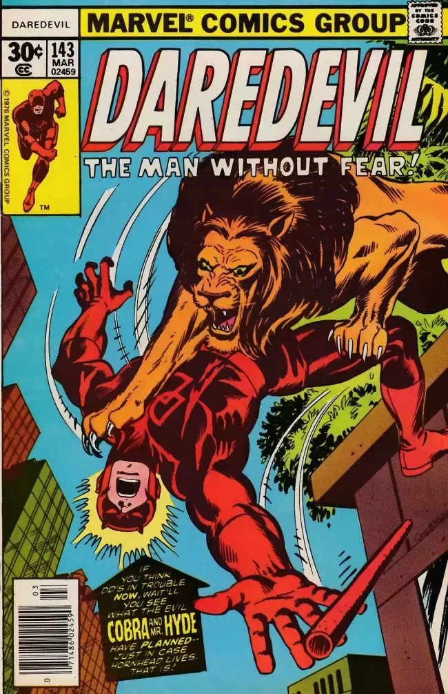 Daredevil Vol. 1 - 1964 (English) - Hyde and Go Seek, Sayeth The Cobra!