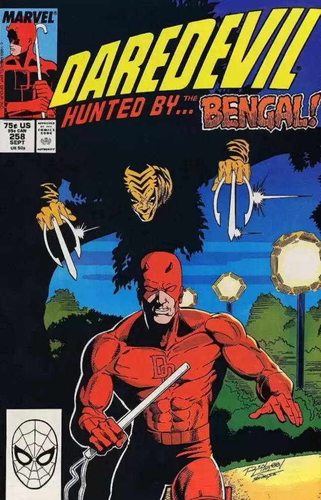 Daredevil Vol. 1 - 1964 (English) - I Heard the Jungle Breathe