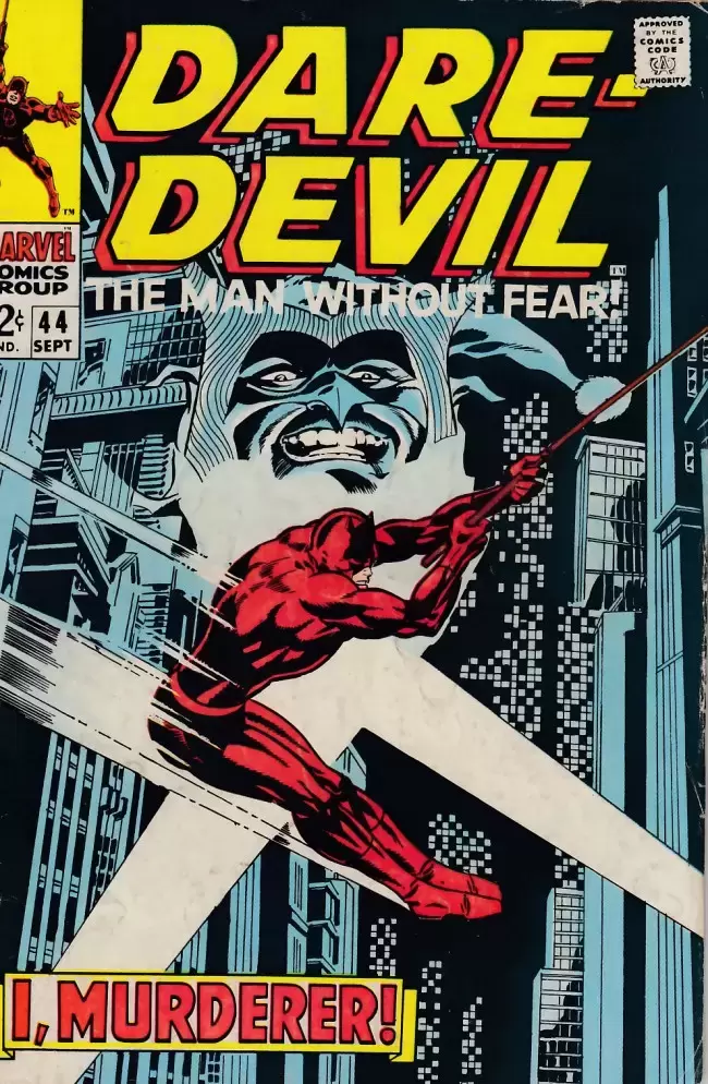 Daredevil Vol. 1 - 1964 (English) - I, murderer!