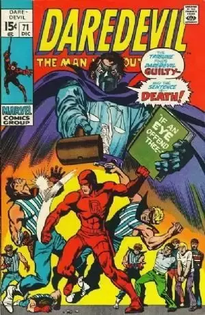 Daredevil Vol. 1 - 1964 (English) - If an Eye Offend Thee...!