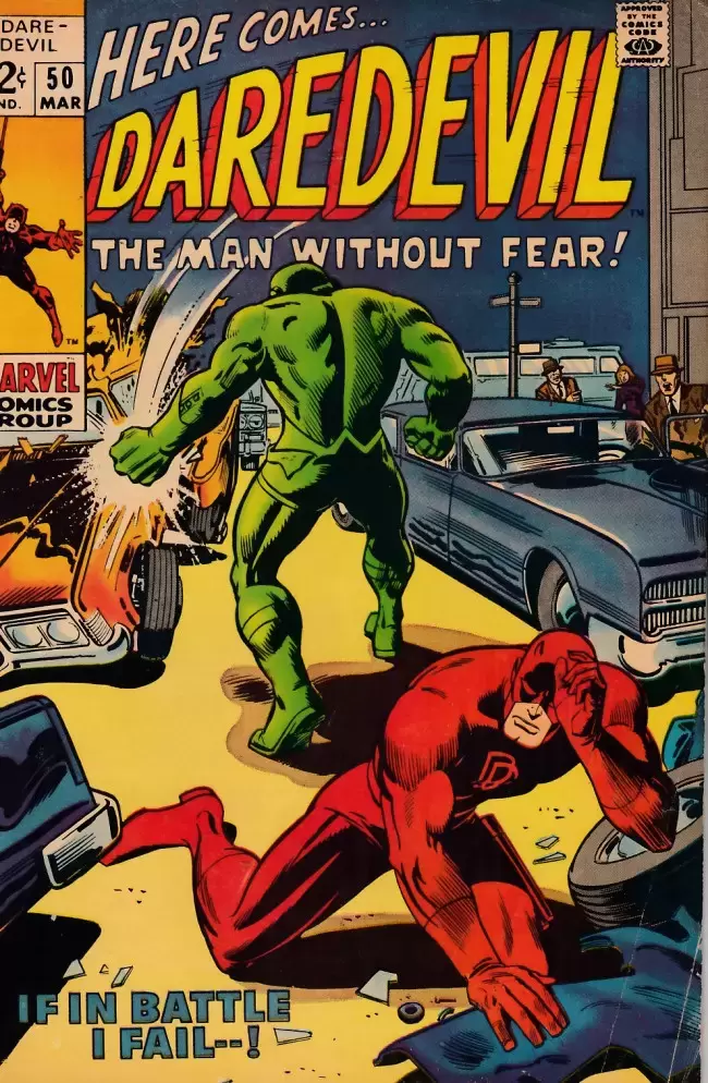 Daredevil Vol. 1 - 1964 (English) - If in Battle I Fail...!