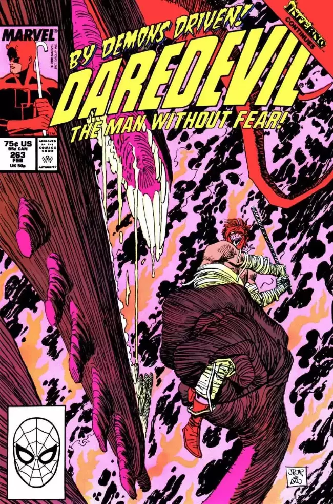 Daredevil Vol. 1 - 1964 (English) - In Bitterness Not Far from Death...