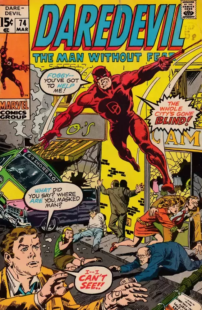 Daredevil Vol. 1 - 1964 (English) - In the country of the blind