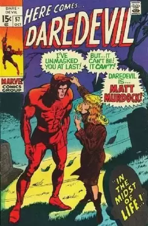 Daredevil Vol. 1 - 1964 (English) - In the Midst of Life...!