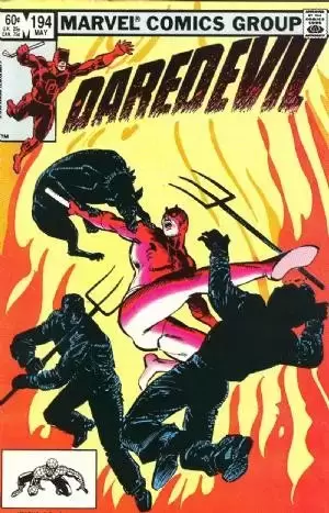 Daredevil Vol. 1 - 1964 (English) - Judgement