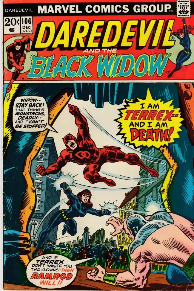 Daredevil Vol. 1 - 1964 (English) - Life be not proud